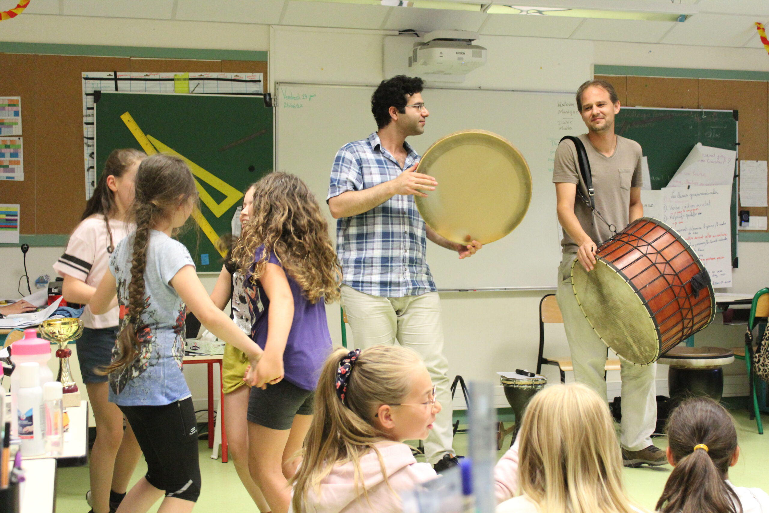 Lire la suite à propos de l’article École itinérante (13ème édition du Festin Musical)